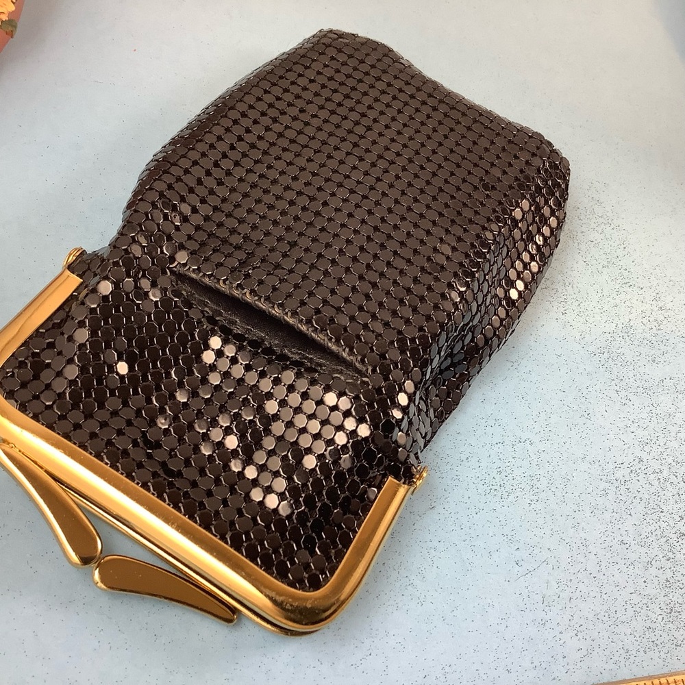 Whiting & Davis cigarette case holder